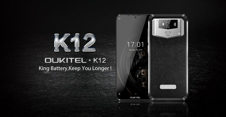 Oukitel K12: su batería de 10.000 mAh con carga rápida promete siete días de autonomía
