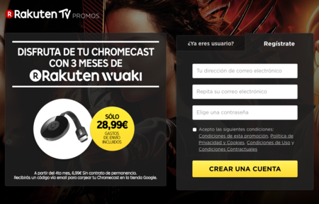 Transforma tu viejo televisor en (casi) un Smart TV por 28,99 euros con 3 meses gratis de Wuaki