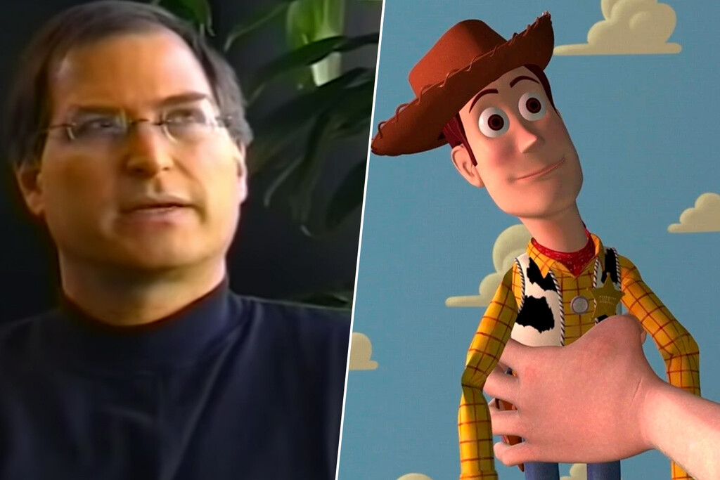 Ninguna tecnología puede convertir una mala historia en buena. Una entrevista inédita de Steve Jobs de hace 29 años revela secretos de Pixar