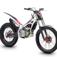 Ligeros retoques para la Montesa Cota 4RT260 en 2017. La punta de lanza del trial