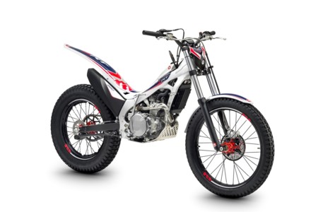 Ligeros retoques para la Montesa Cota 4RT260 en 2017. La punta de lanza del trial