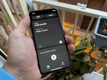 Cómo usar la aplicación Traducir en iOS incluso cuando no tenemos conexión a la red
