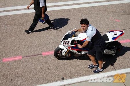 Superbikes Valencia 2010, sábado