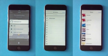 Un bug de iOS 9.3.1 permite el acceso a contactos y fotos en iPhone 6s/6s Plus sin necesidad de contraseña