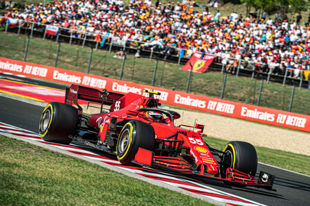 Carlos Sainz consigue su cuarto podio en la Fórmula 1 tras la descalificación de Sebastian Vettel en Hungría