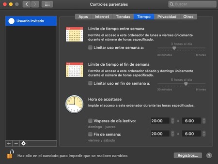 Window Y Controles Parentales
