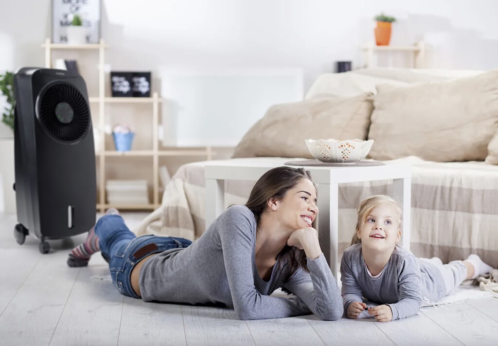 Climatizadores evaporativos, la alternativa eco y low cost al aire acondicionado. Cómo funcionan y modelos destacados 