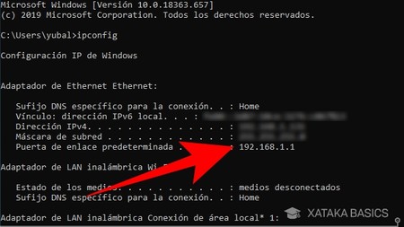 Cómo saber la IP de mi ordenador