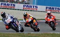 MotoGP Catalunya 2010: Lorenzo, Iannone y Márquez saldrán desde la pole en Montmeló