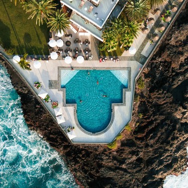 El hotel con las mejores vistas al mar que he visto en mi vida está en España