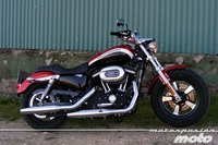 Harley-Davidson XL 1200CA Custom Limited, prueba (valoración, ficha técnica y galería)