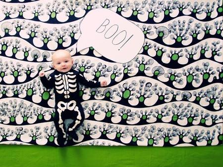 La foto de tu bebé: Martín celebra Halloween