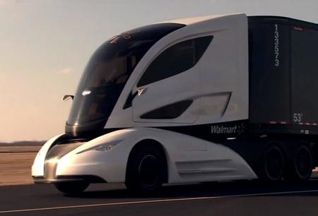 Walmart WAVE Concept, la apuesta por un transporte por carretera más evolucionado