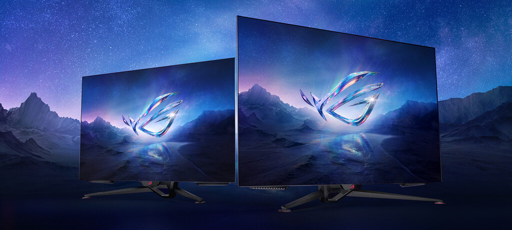 Los nuevos monitores gaming 4K OLED de ASUS cuentan con 120 Hz, tamaños de hasta 48 pulgadas y disipador para evitar quemaduras