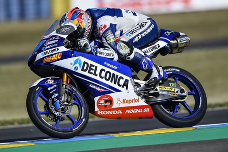 Jorge Martín se marca el mejor crono de Moto3 en Mugello y Antonelli una terrible caída