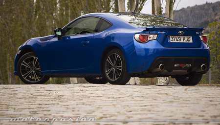 Subaru BRZ, presentación y prueba en Madrid