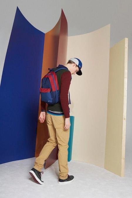 Lacoste L!ve regresa a la universidad en su colección de invierno