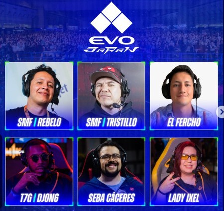 Evo Casters