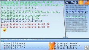 Cliente de jabber en la PSP