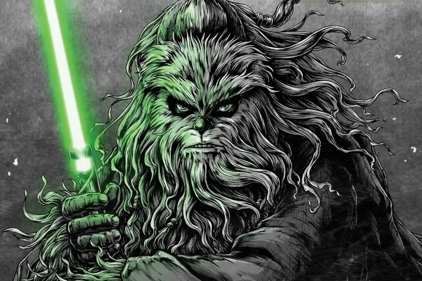 Todavía no lo conocemos, pero el Wookiee Jedi de The Acolyte es tan especial que Marvel contará su historia antes de la serie