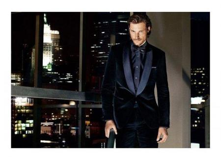 Hugo Boss Selection 2011 prefiere la sofistificación de Gabriel Aubry