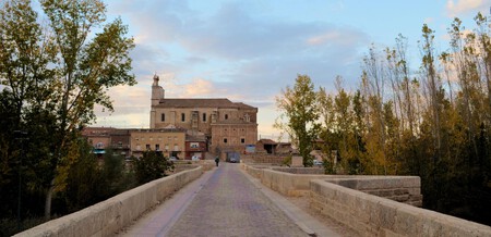 Vista de la iglesia