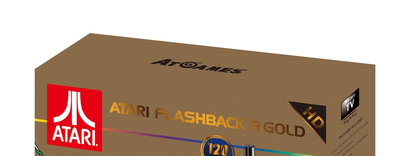 Atari Flashback 8 Gold se apunta a la moda retro con HDMI, mandos