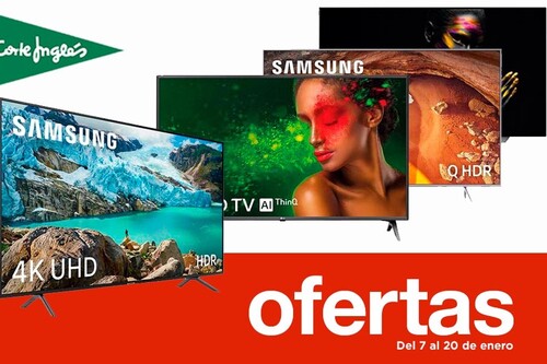 Ofertas en smart TVs en las Rebajas de El Corte Inglés: 33 modelos de LG, Panasonic, Samsung o Sony rebajados hasta en un 43%