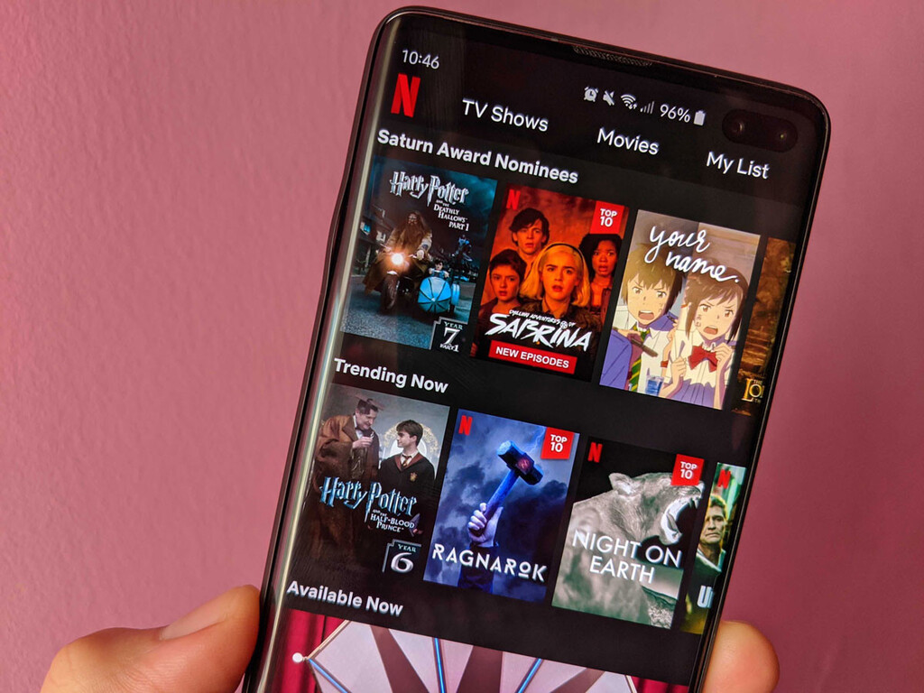 Netflix mejora el audio en dispositivos Android al adoptar el códec xHE-AAC