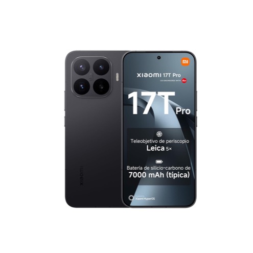 Xiaomi 17T Pro 5G 12GB 512GB 6.83" Negro