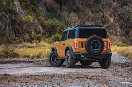 Ford Bronco Prueba De Manejo Opiniones Resena Mexico 48