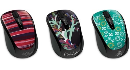 Microsoft y sus ratones 'Artist Editions'