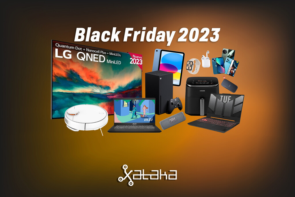 Los mejores chollos en tecnología antes del Black Friday, hoy 23 de noviembre 