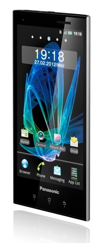 Panasonic Eluga, la vuelta a Europa con Android