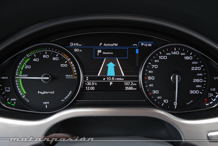 Audi A8 Hybrid