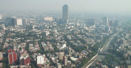 Contaminacion CDMX