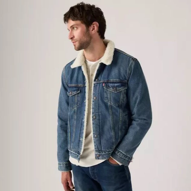 Levi's Cazadora Trucker Jacket Type iii Sherpa
