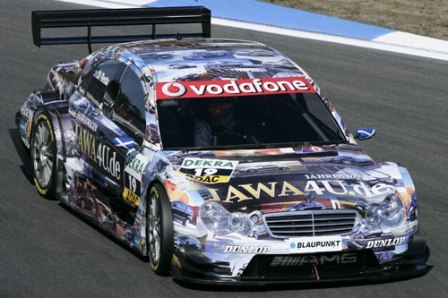 Paul di Resta correrá con un Mercedes pata negra en 2008