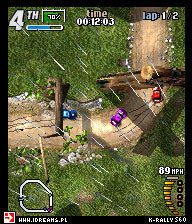 K-Rally, juego de coches para tu móvil
