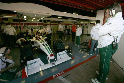 El equipo Honda podría pasar a ser 'Brackley F1'
