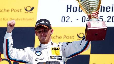 Comienza el DTM con victoria de Marco Wittmann