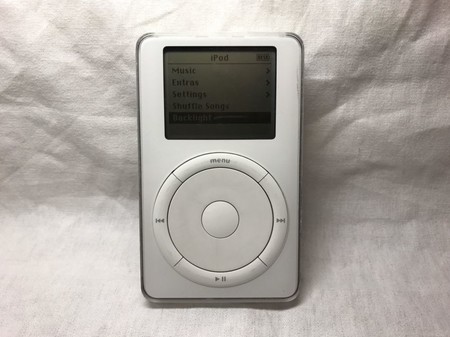 Imagen de la Semana: Este prototipo del iPod es de 2002 y en eBay piden 100.000 dólares por él