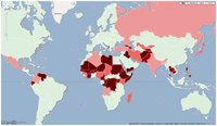 La diplomacia británica crea su mapa mundial del peligro