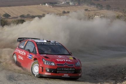 Sébastien Loeb venció en un desafortunado Rally de México para Dani Sordo