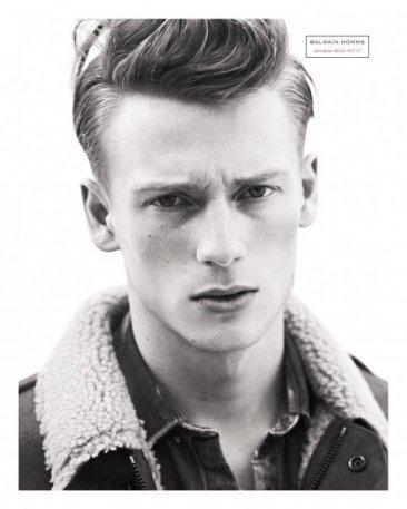Balmain Homme, catálogo Otoño-Invierno 2010/2011