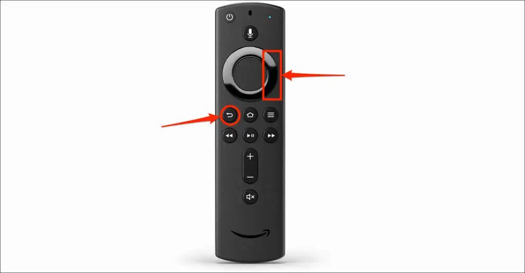 Cómo reiniciar y restaurar el Fire TV Stick