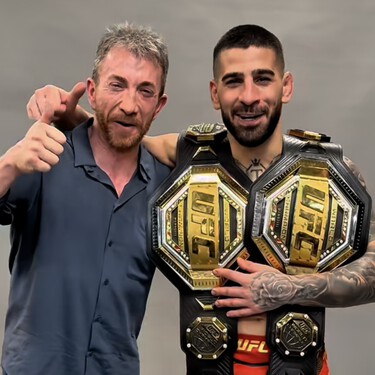Ilia Topuria y Pablo Motos son súper colegas desde antes de ir a 'El Hormiguero': los presentó este famoso reguetonero