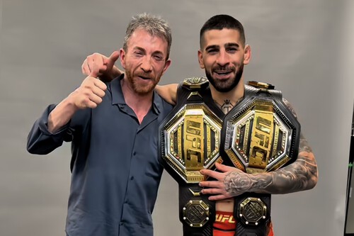 Lo que no sabes sobre la amistad de Ilia Topuria y Pablo Motos: se conocen  gracias a este famoso reguetonero