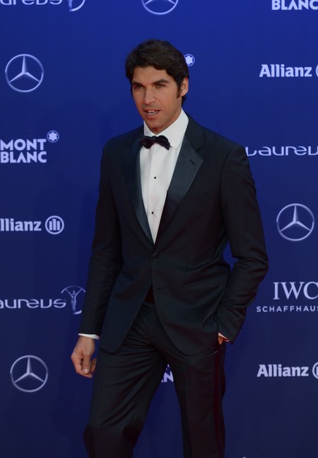 Así lucen smoking los deportistas y demás vips en los Premios Laureus