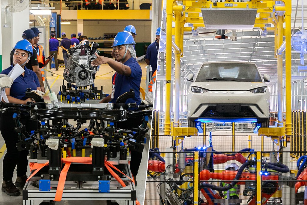 Latinoamérica y África son un jugoso caramelo para los fabricantes de coches. Y la industria china ya está moviendo ficha 